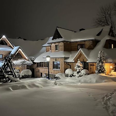Pokoje Goscinne U Naglaka Willa Zab Exterior foto