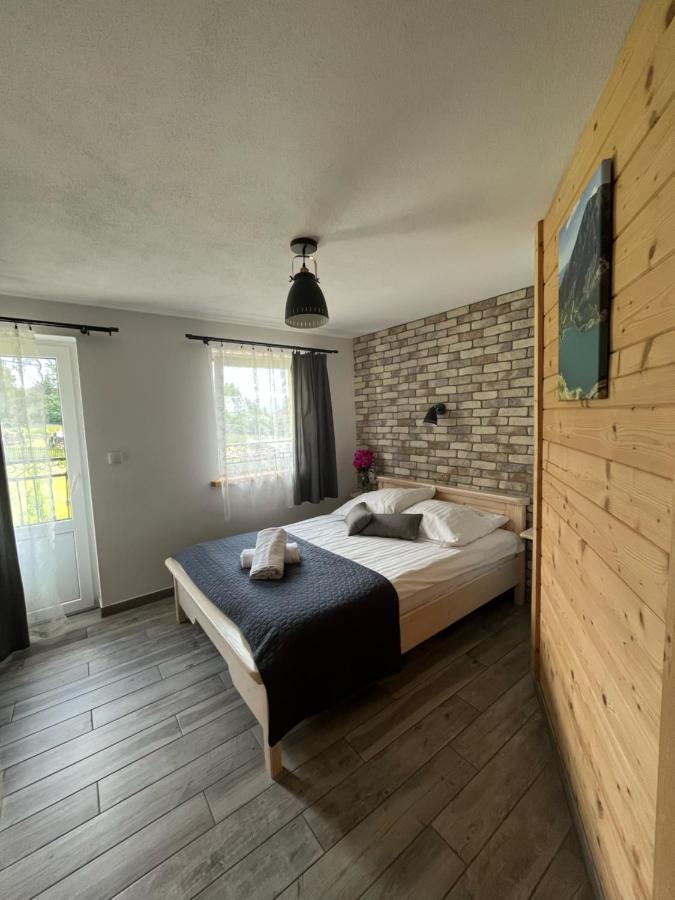 Pokoje Goscinne U Naglaka Willa Zab Exterior foto
